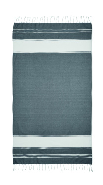 Logo trade promotional items image of: Hammam towel drawstring set