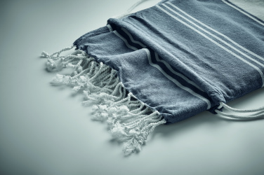 Logotrade corporate gifts photo of: Hammam towel drawstring set