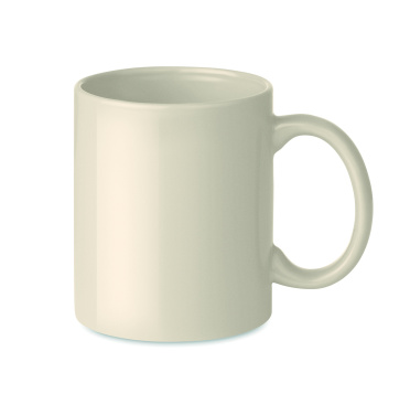 Logo trade promotional product photo of: Coloured ceramic mug 300ml