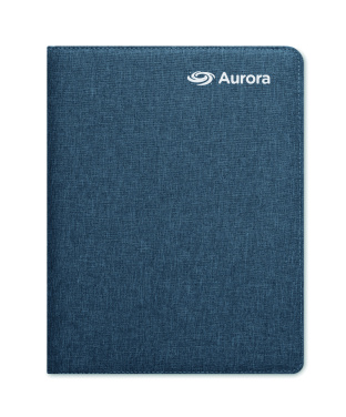 Logo trade promotional merchandise image of: A4 RPET conference folder