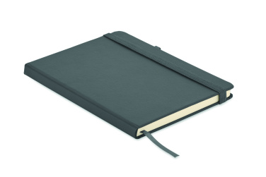 Logotrade advertising product picture of: Recycled Leather A5 notebook