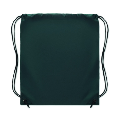 Logo trade corporate gifts picture of: 190T Polyester drawstring bag