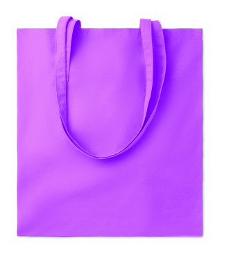 Logo trade advertising product photo of: 140 gr/m² cotton shopping bag