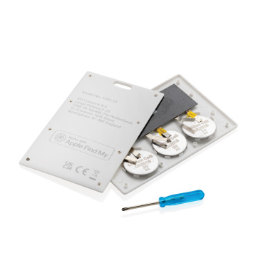 Logotrade business gift image of: Findcard RCS recycled plastic item finder card