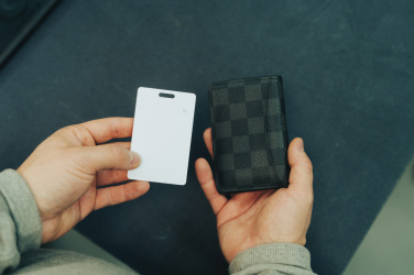 Logo trade promotional merchandise image of: Findcard RCS recycled plastic item finder card