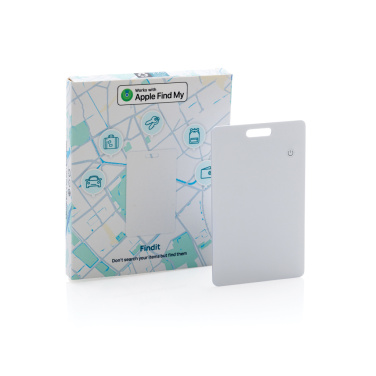 Logotrade promotional giveaways photo of: Findcard RCS recycled plastic item finder card