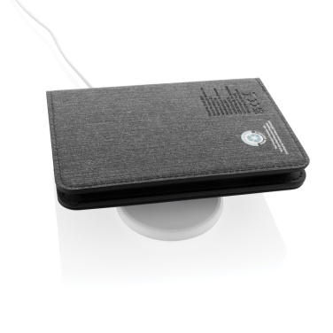 Logotrade promotional merchandise photo of: Trackmate RCS rpolyester passport holder worldwide locating