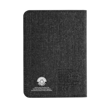 Logotrade promotional giveaway picture of: Trackmate RCS rpolyester passport holder worldwide locating