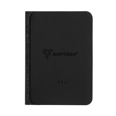 Logo trade promotional products image of: Trackmate RCS rpolyester passport holder worldwide locating