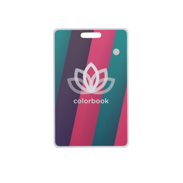 Logotrade promotional merchandise image of: Findit RCS rplastic ultra-thin finder card rechargeable