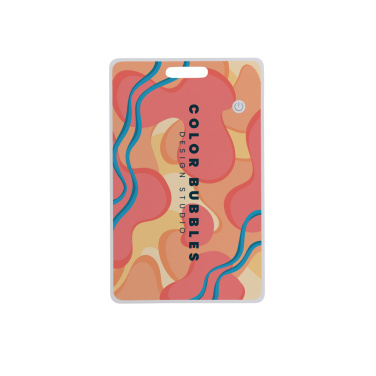 Logotrade promotional merchandise image of: Findit RCS rplastic ultra-thin finder card rechargeable