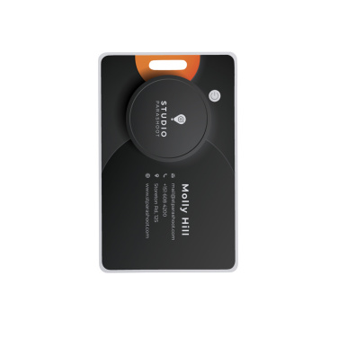 Logo trade promotional products picture of: Findit RCS rplastic ultra-thin finder card rechargeable