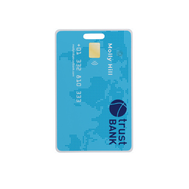 Logotrade business gift image of: Findit RCS rplastic ultra-thin finder card rechargeable