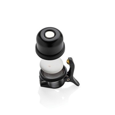 Logo trade corporate gifts image of: Pedalfinder bike bell with worldwide locating