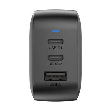 Logotrade promotional product picture of: Urban Vitamin Santa Cruz RCS rplastc 70W GAN charger