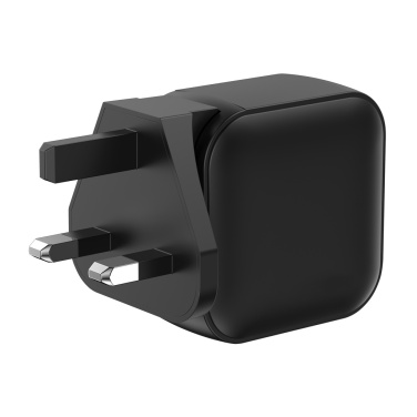 Logo trade promotional gifts image of: Urban Vitamin Santa Cruz RCS rplastc 70W GAN charger