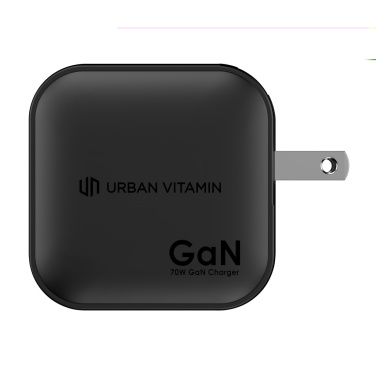 Logotrade promotional giveaways photo of: Urban Vitamin Santa Cruz RCS rplastc 70W GAN charger