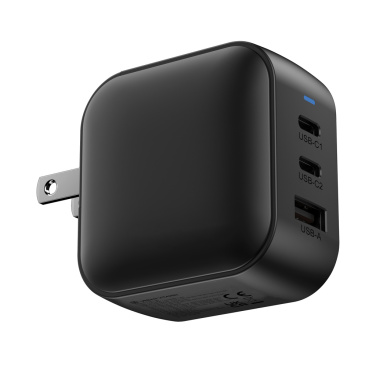 Logo trade promotional gifts image of: Urban Vitamin Santa Cruz RCS rplastc 70W GAN charger