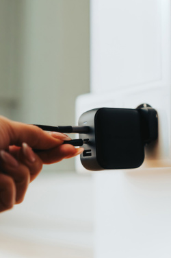 Logo trade promotional items picture of: Urban Vitamin Santa Cruz RCS rplastc 70W GAN charger