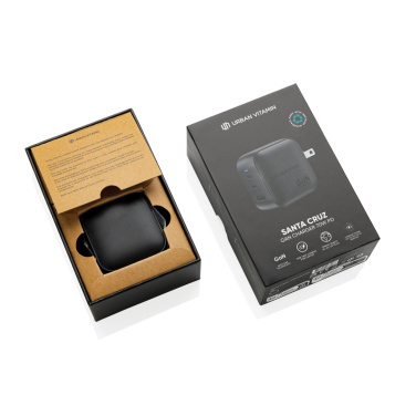 Logo trade advertising products image of: Urban Vitamin Santa Cruz RCS rplastc 70W GAN charger