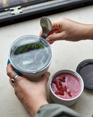 Logo trade promotional merchandise image of: Black+Blum Lunch Pot Original