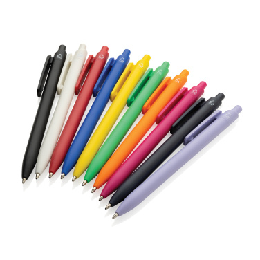 Logo trade advertising products picture of: Bolt GRS certified R-ABS pen