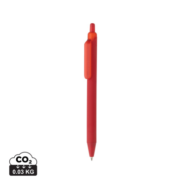 Logotrade corporate gift picture of: Tide GRS certified RABS pen smooth touch