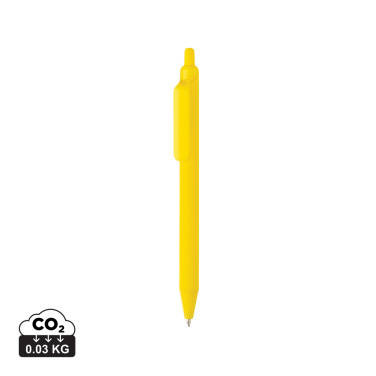 Logotrade advertising product picture of: Tide GRS certified RABS pen smooth touch