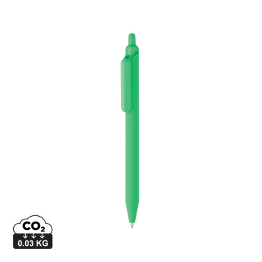 Logotrade advertising product picture of: Tide GRS certified RABS pen smooth touch