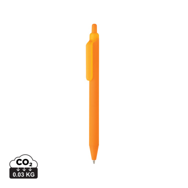 Logo trade promotional gift photo of: Tide GRS certified RABS pen smooth touch