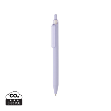 Logo trade promotional gifts picture of: Tide GRS certified RABS pen smooth touch