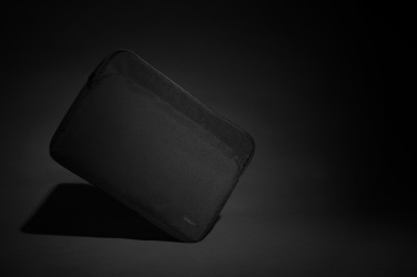 Logotrade promotional product picture of: Swiss Peak Aware™ RPET Essential 15.6 inch laptop sleeve