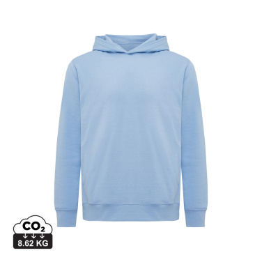 Logotrade promotional item image of: Iqoniq Yengo recycled cotton hoodie with sidepockets