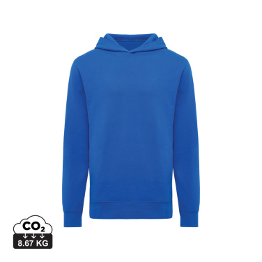 Logotrade promotional products photo of: Iqoniq Yengo recycled cotton hoodie with sidepockets