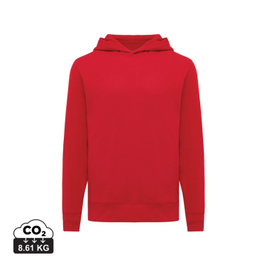 Logotrade advertising product image of: Iqoniq Yengo recycled cotton hoodie with sidepockets