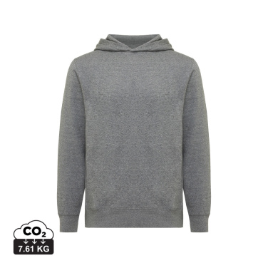 Logotrade promotional item picture of: Iqoniq Yengo recycled cotton hoodie with sidepockets