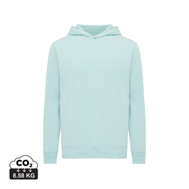 Logotrade promotional item image of: Iqoniq Yengo recycled cotton hoodie with sidepockets