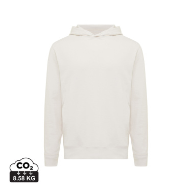 Logo trade corporate gifts picture of: Iqoniq Yengo recycled cotton hoodie with sidepockets