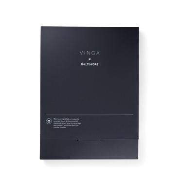 Logo trade promotional merchandise picture of: VINGA Baltimore RCS A4 portfolio