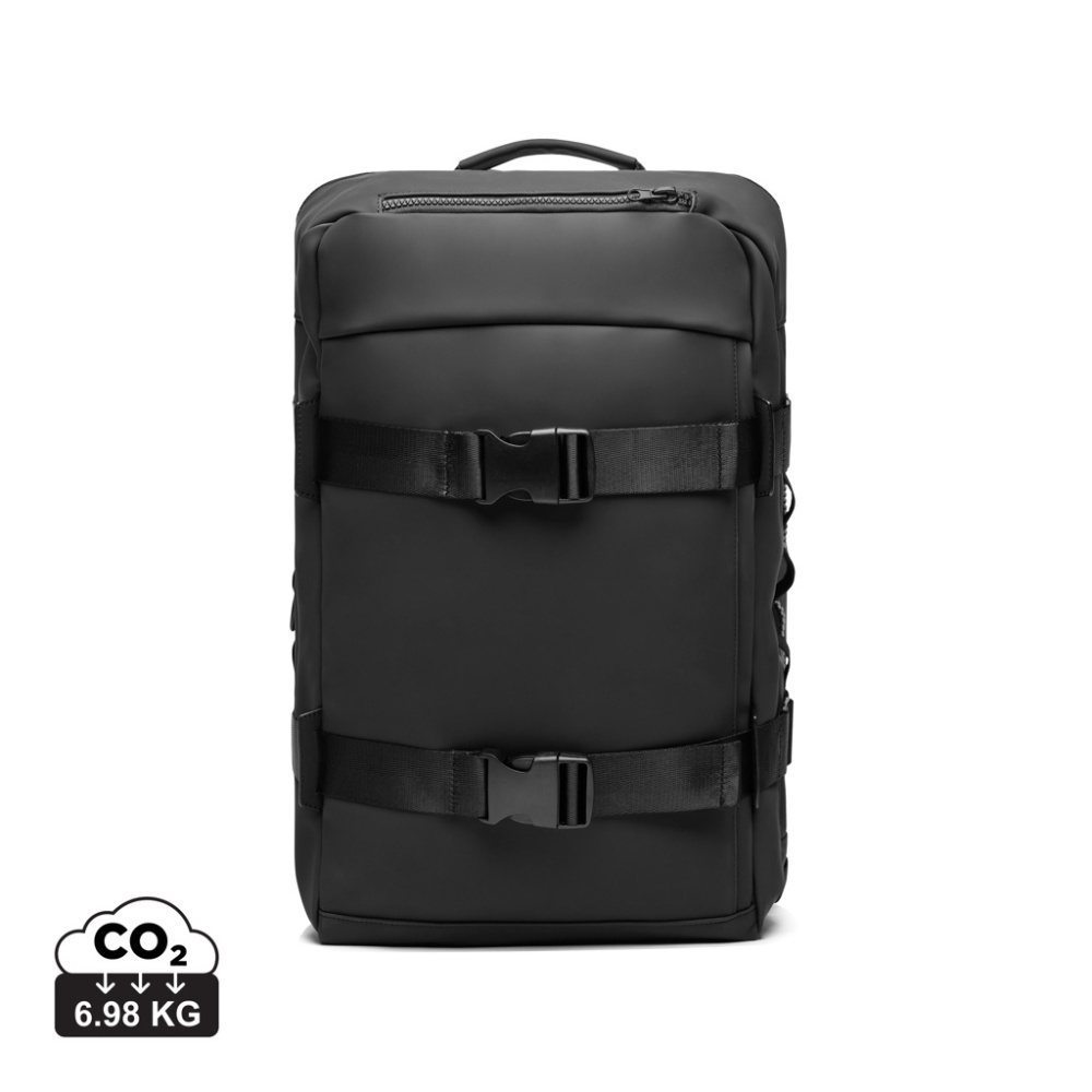 Logotrade promotional product picture of: VINGA Baltimore RCS explorer’s backpack