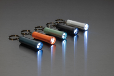 Logotrade corporate gifts photo of: Flash RCS recycled aluminium keychain torch