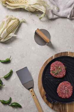 Logo trade promotional giveaways picture of: VINGA Paso smash burger press