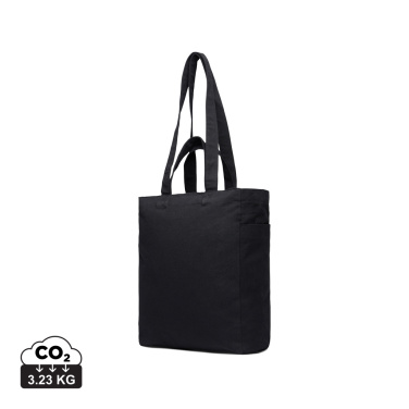 Logotrade promotional giveaway image of: VINGA Hilo AWARE™ recycled canvas zip tote