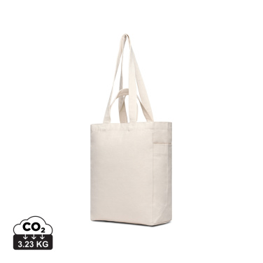 Logotrade promotional products photo of: VINGA Hilo AWARE™ recycled canvas zip tote