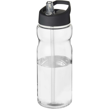 Logotrade promotional gift image of: H2O Active® Eco Base 650 ml spout lid sport bottle