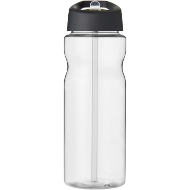 Logo trade promotional gifts picture of: H2O Active® Eco Base 650 ml spout lid sport bottle
