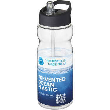 Logotrade corporate gift picture of: H2O Active® Eco Base 650 ml spout lid sport bottle