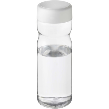 Logo trade promotional product photo of: H2O Active® Eco Base 650 ml screw cap water bottle