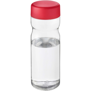 Logo trade corporate gift photo of: H2O Active® Eco Base 650 ml screw cap water bottle