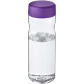 H2O Active® Eco Base 650 ml screw cap water bottle, Transparent / Purple